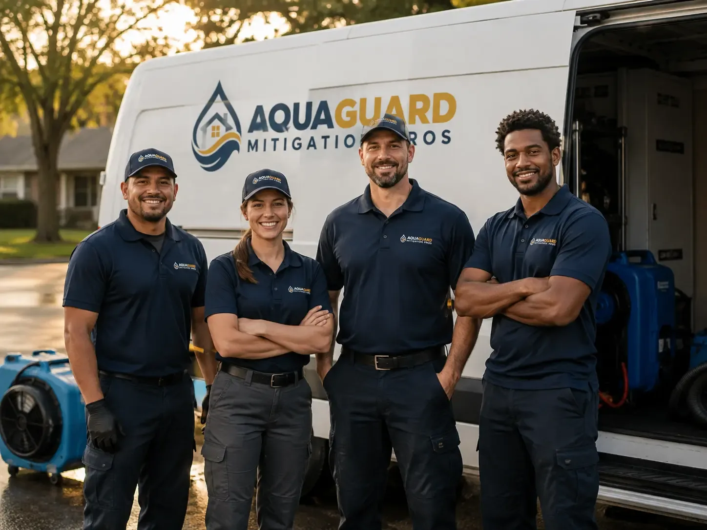 Water Damage Mitigation company in Huntland, TN